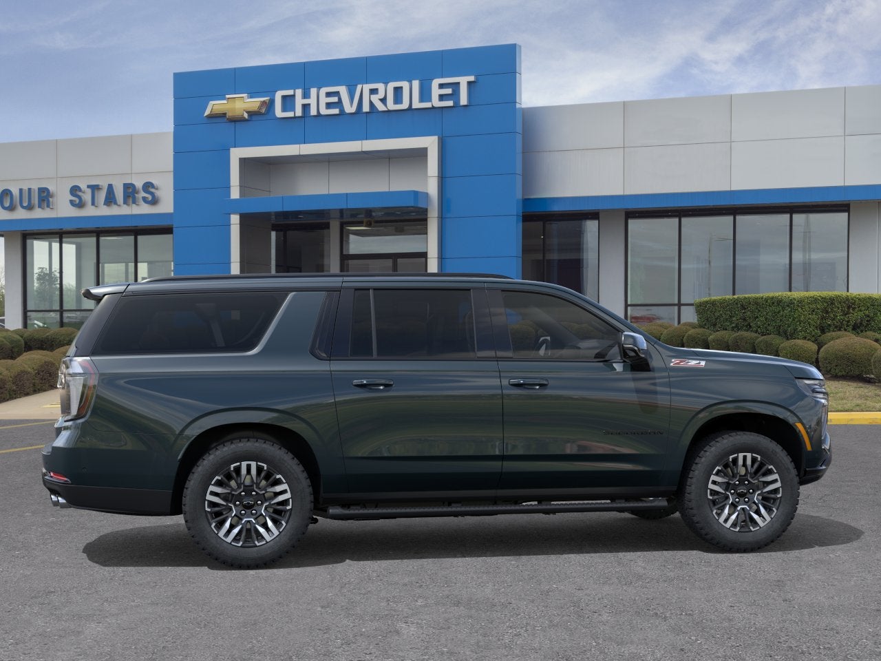 2026 Chevrolet Suburban Z71