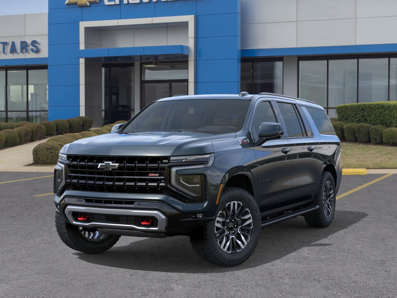 2026 Chevrolet Suburban Z71
