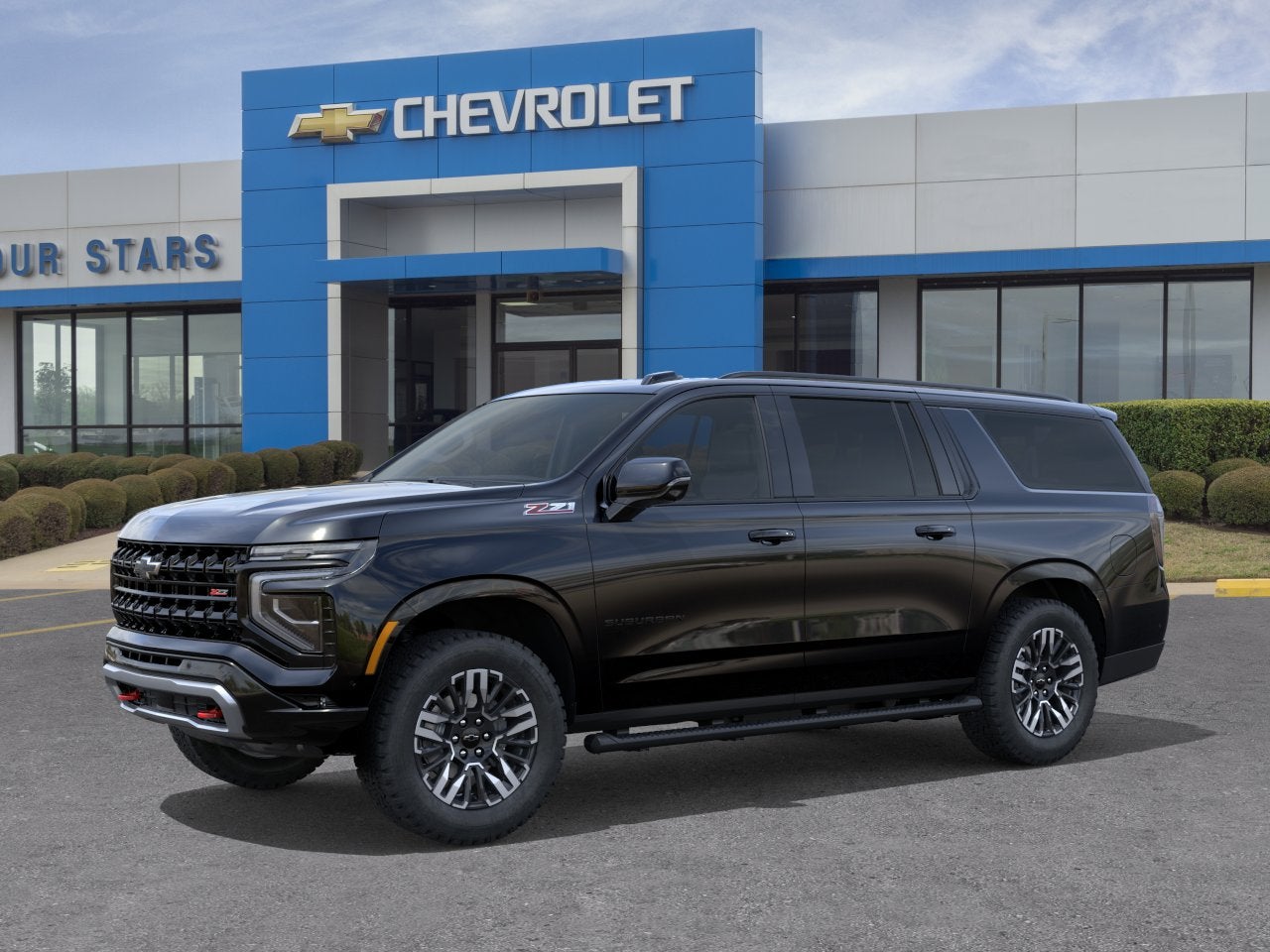 2026 Chevrolet Suburban Z71