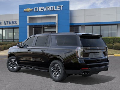 2026 Chevrolet Suburban Z71