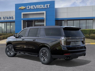 2026 Chevrolet Suburban Z71