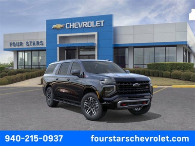 2026 Chevrolet Suburban Z71