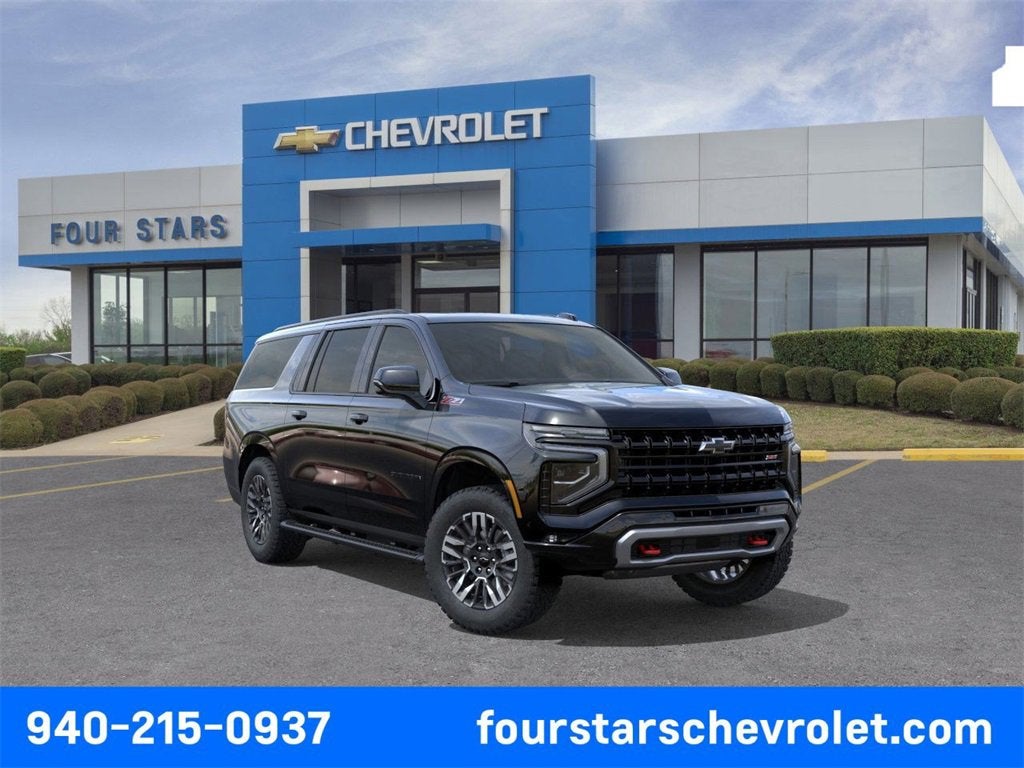 2026 Chevrolet Suburban Z71