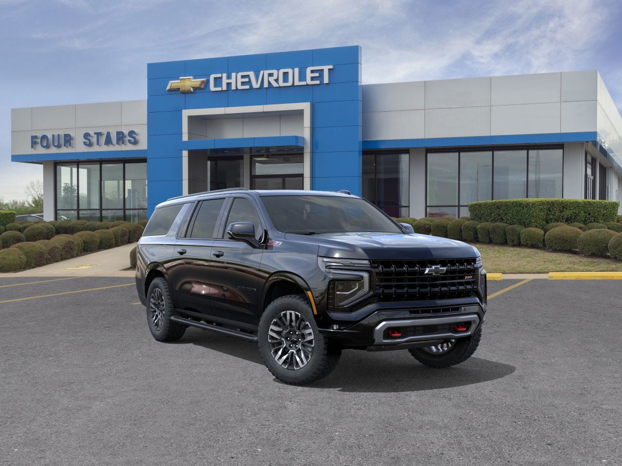 2026 Chevrolet Suburban Z71