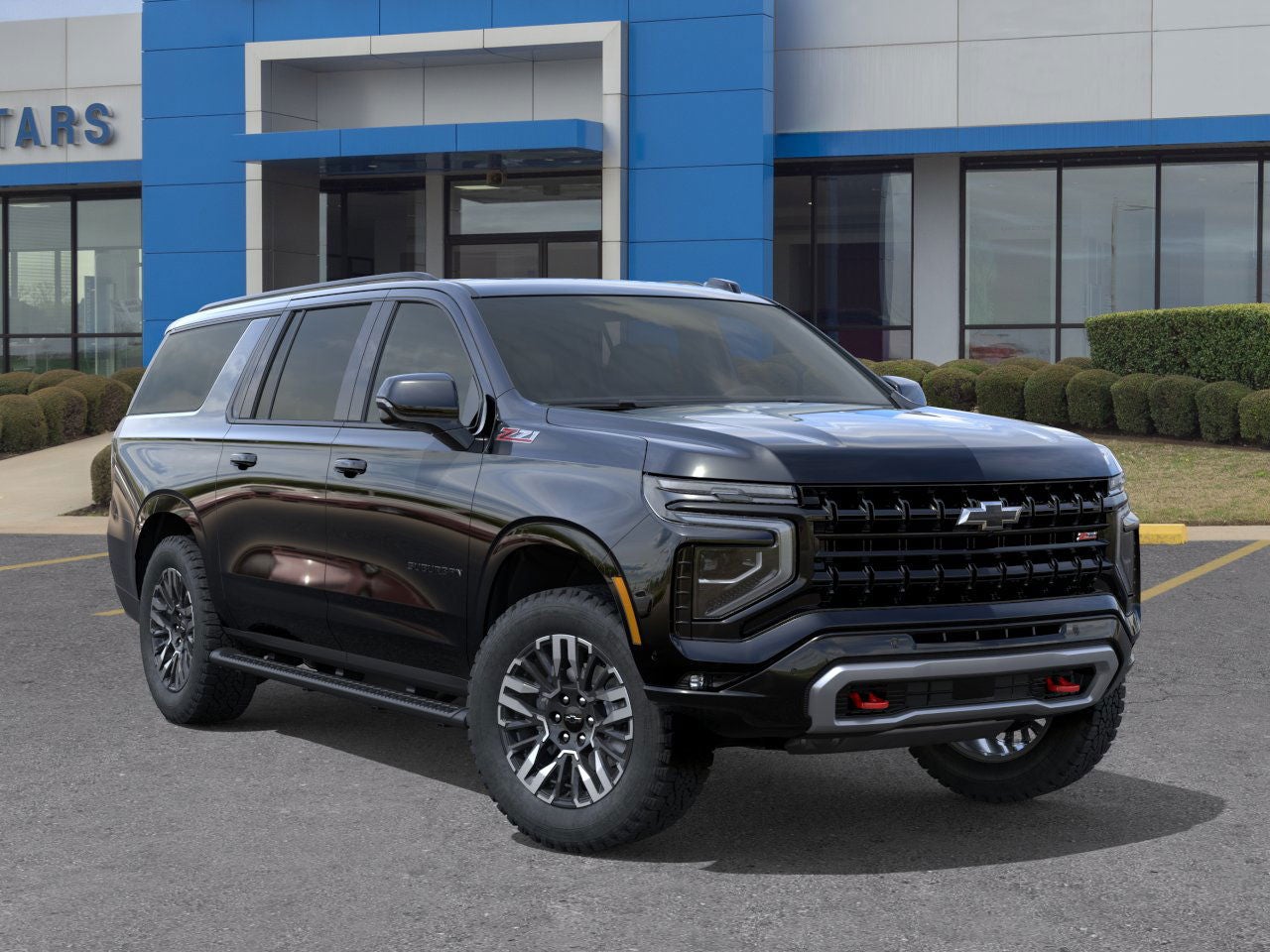 2026 Chevrolet Suburban Z71