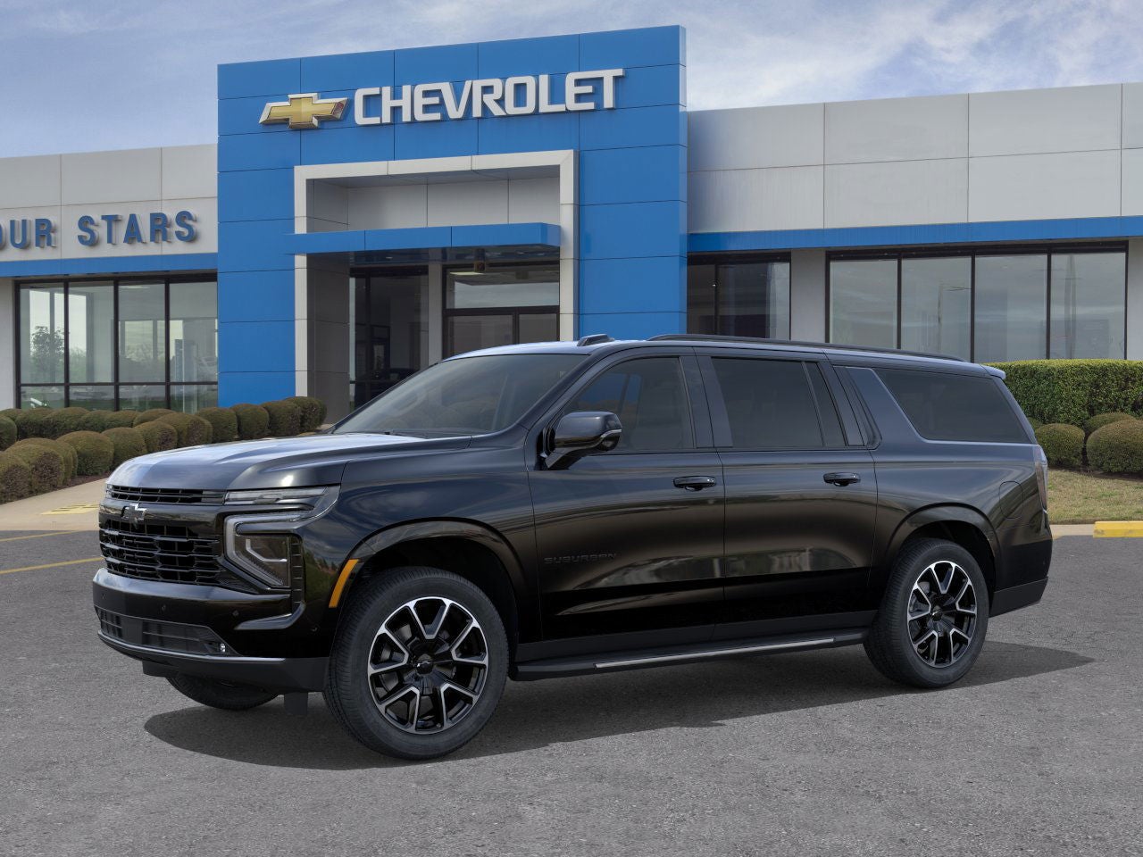 2026 Chevrolet Suburban RST