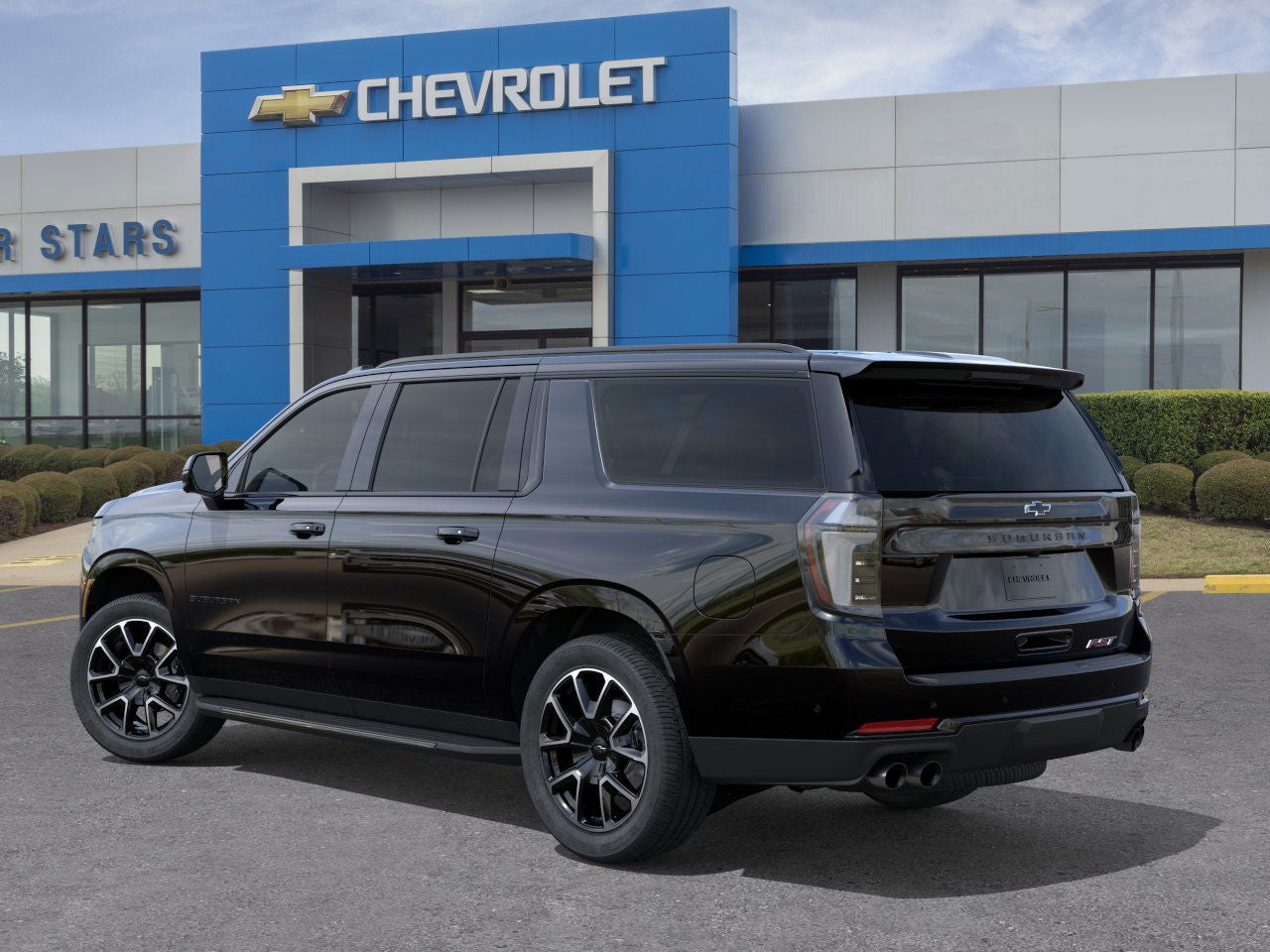 2026 Chevrolet Suburban RST