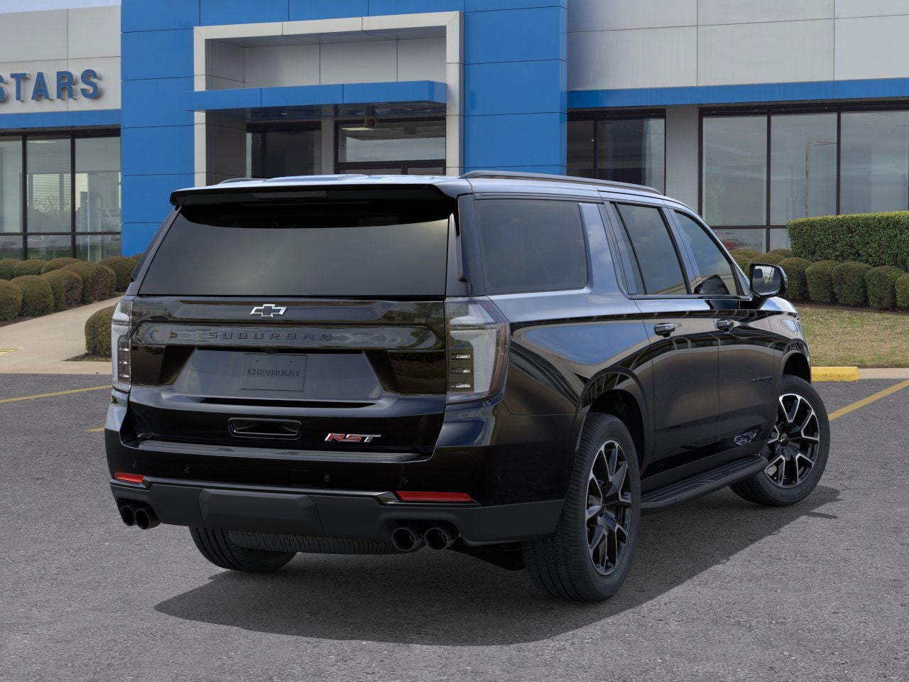 2026 Chevrolet Suburban RST