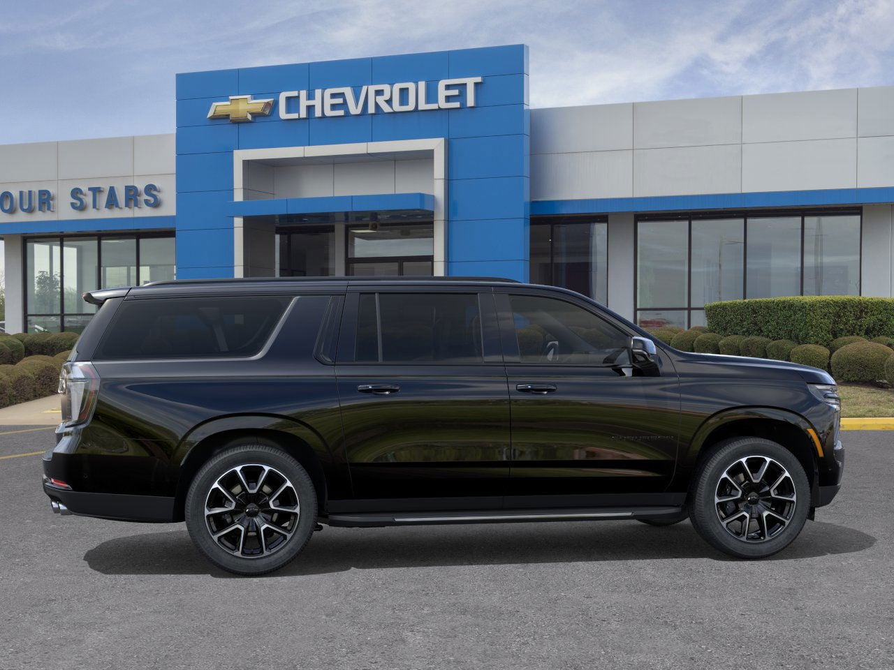 2026 Chevrolet Suburban RST