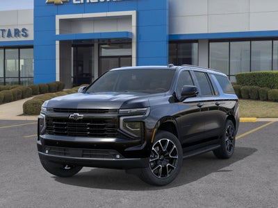 2026 Chevrolet Suburban RST