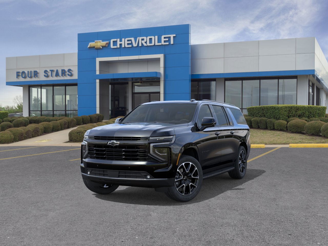 2026 Chevrolet Suburban RST