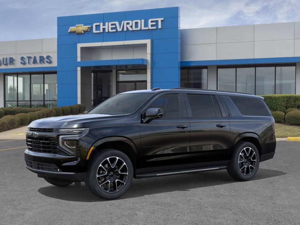 2026 Chevrolet Suburban RST