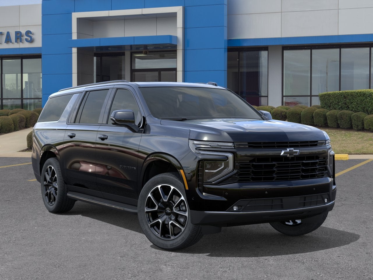 2026 Chevrolet Suburban RST