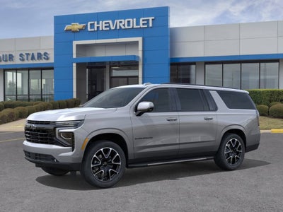 2026 Chevrolet Suburban RST
