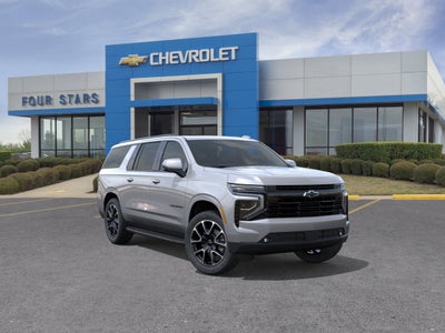 2026 Chevrolet Suburban RST