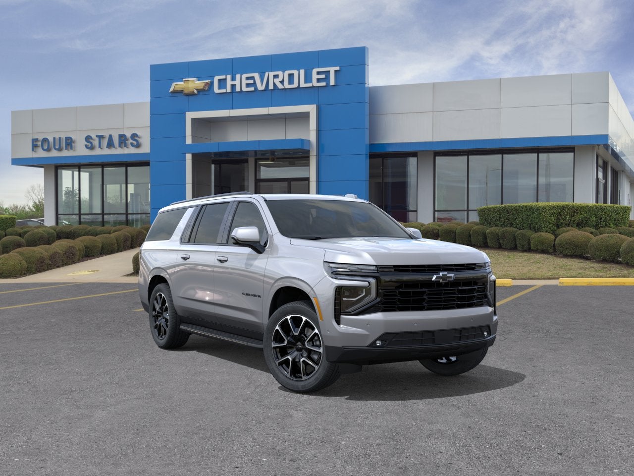 2026 Chevrolet Suburban RST