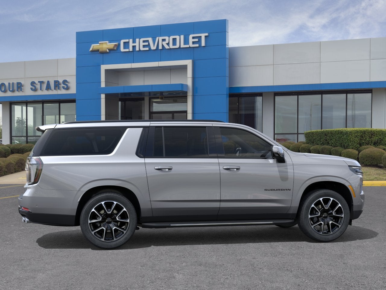 2026 Chevrolet Suburban RST
