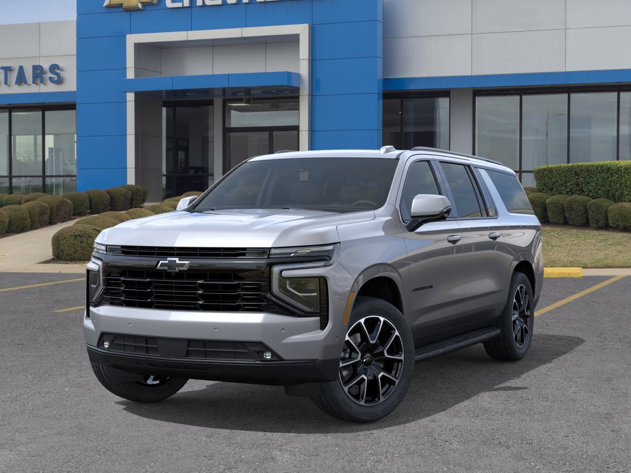 2026 Chevrolet Suburban RST
