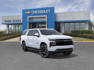 2026 Chevrolet Suburban RST
