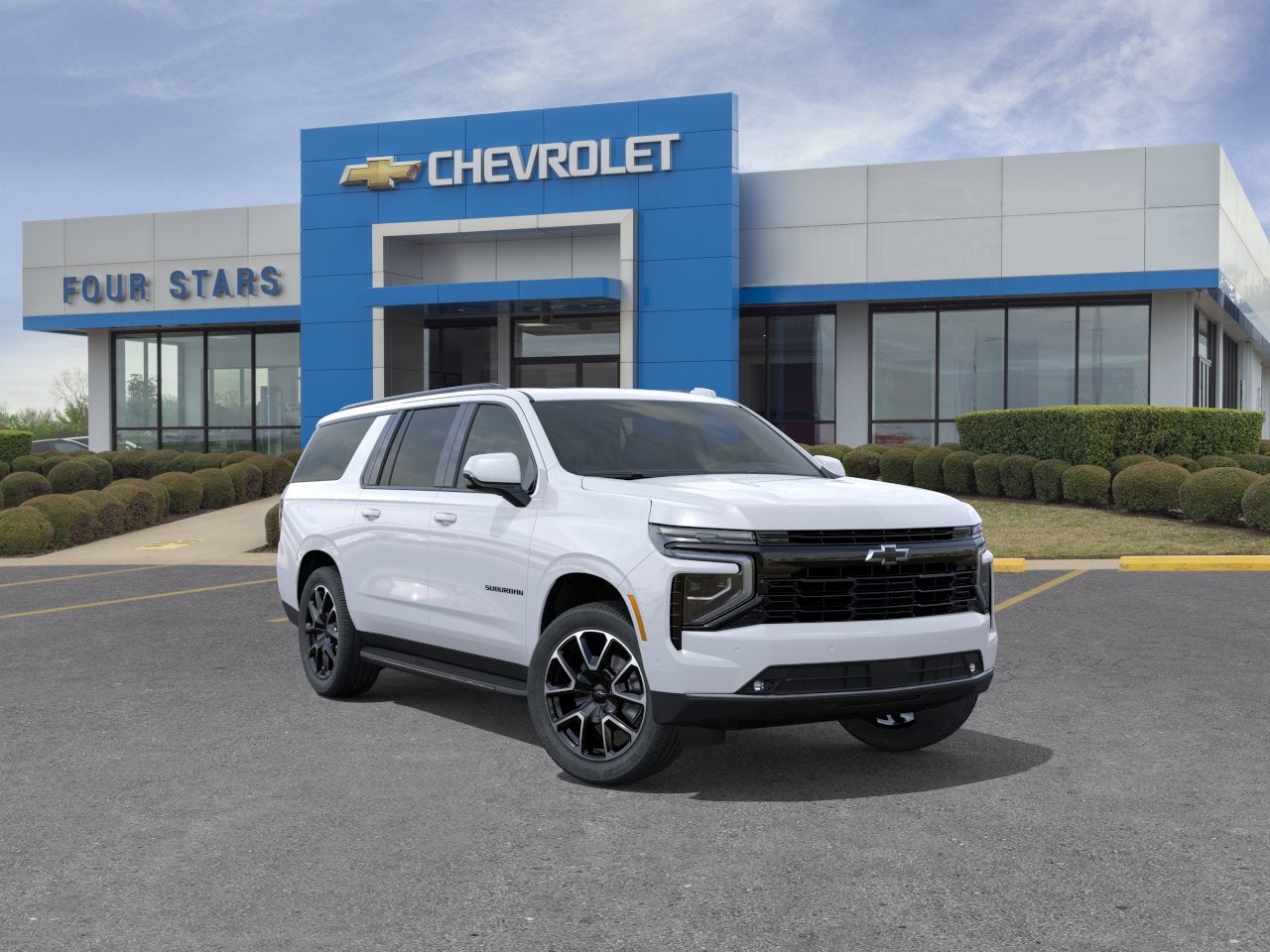 2026 Chevrolet Suburban RST