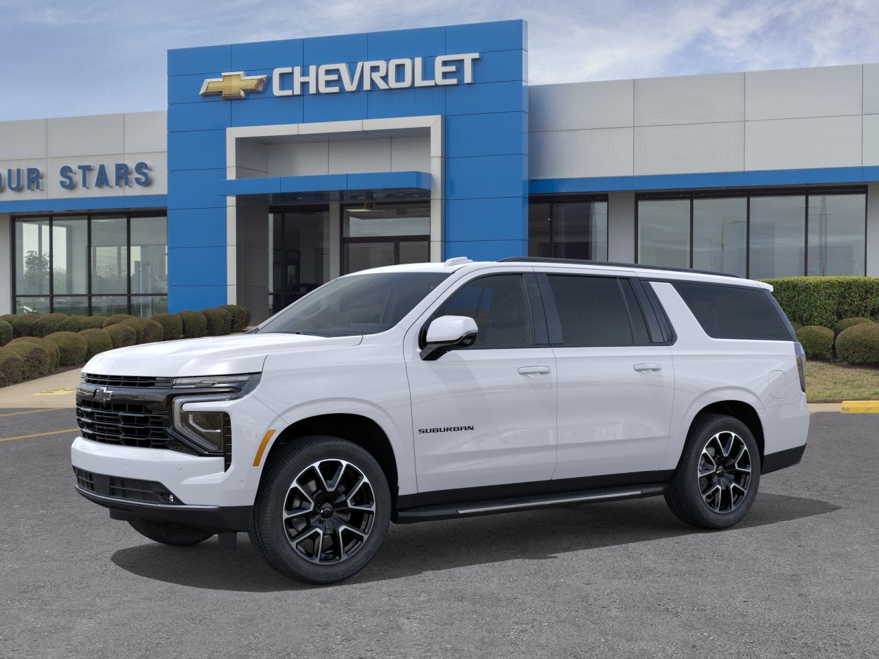 2026 Chevrolet Suburban RST