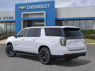 2026 Chevrolet Suburban RST