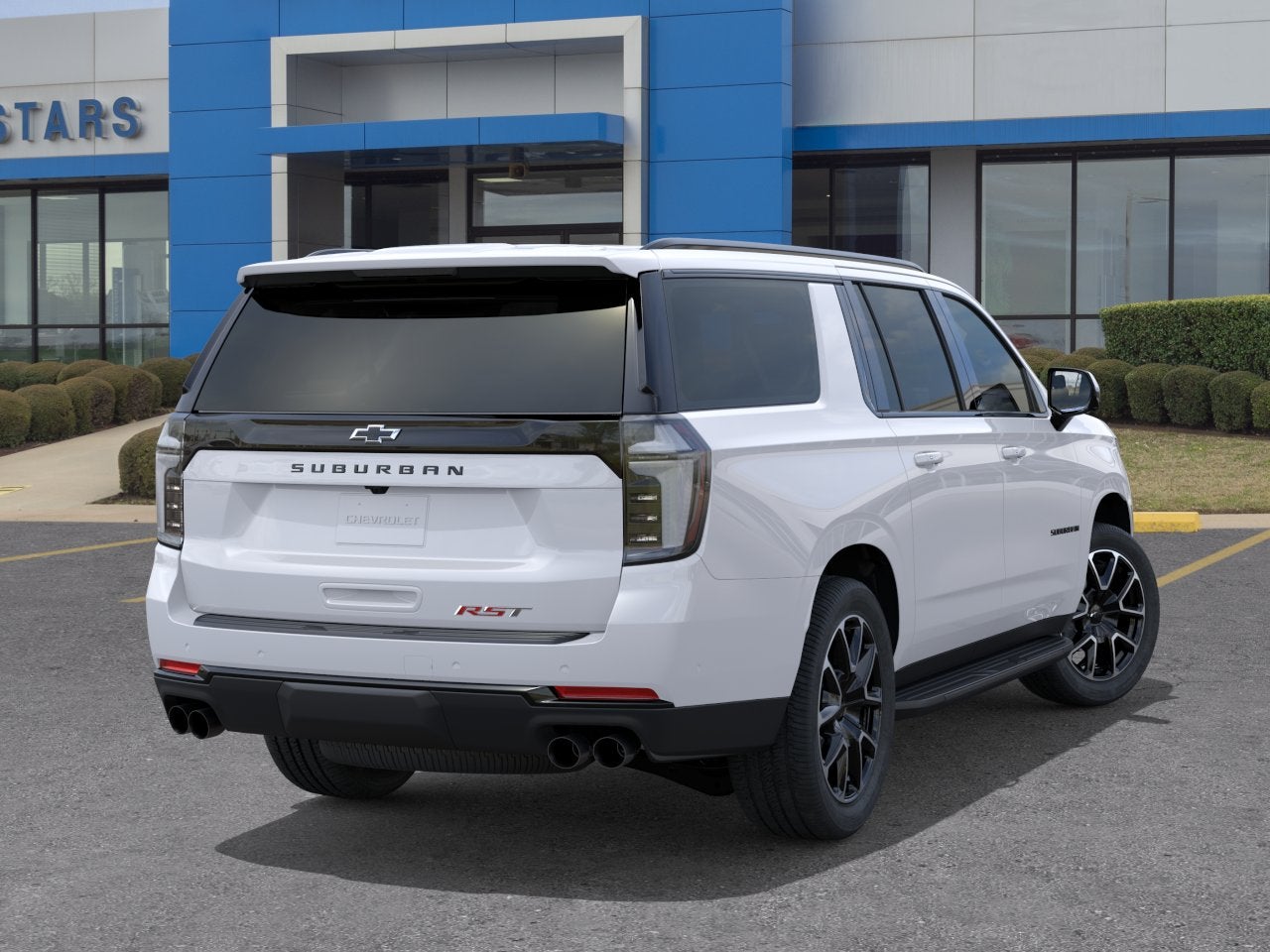 2026 Chevrolet Suburban RST