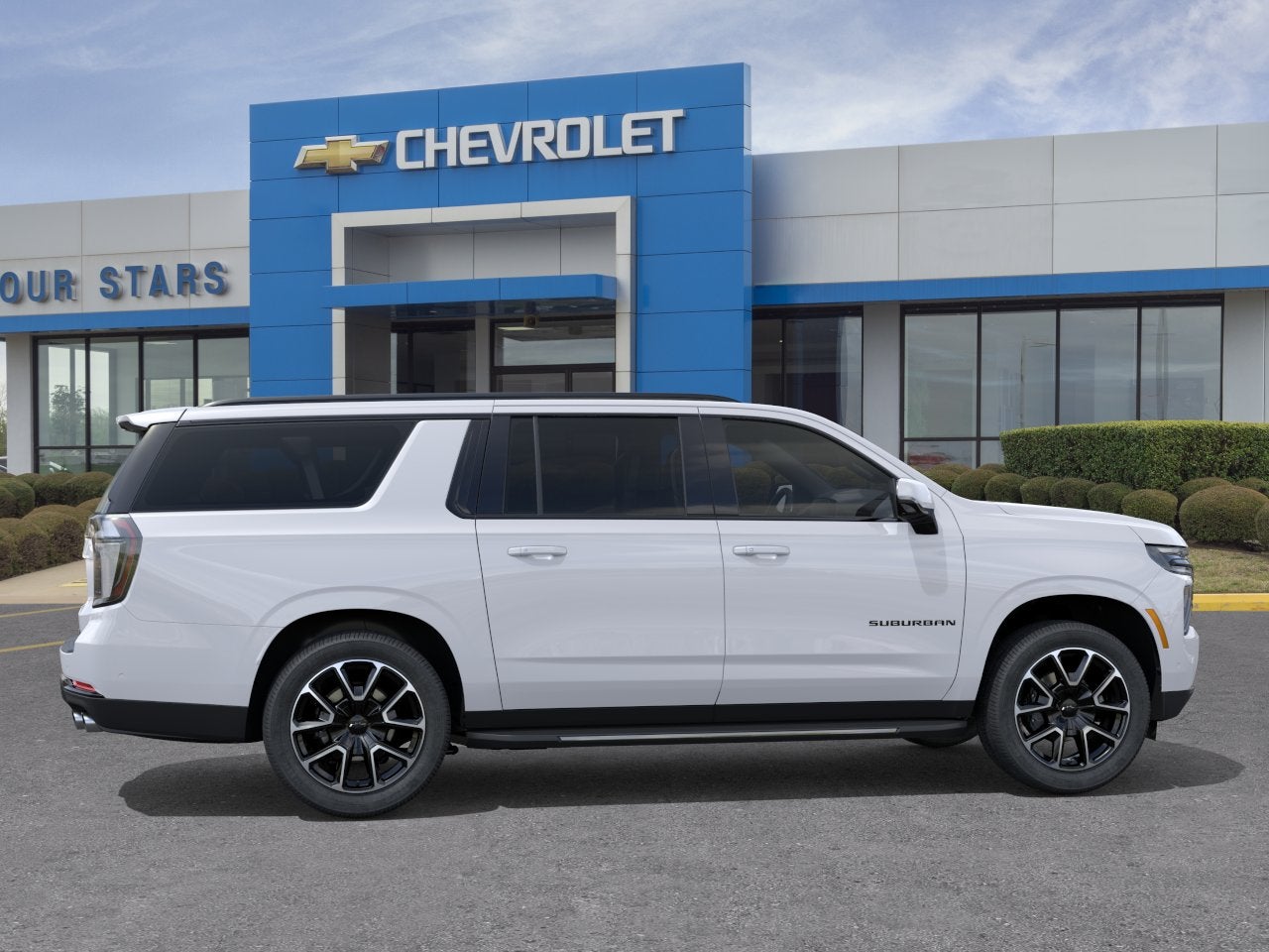 2026 Chevrolet Suburban RST