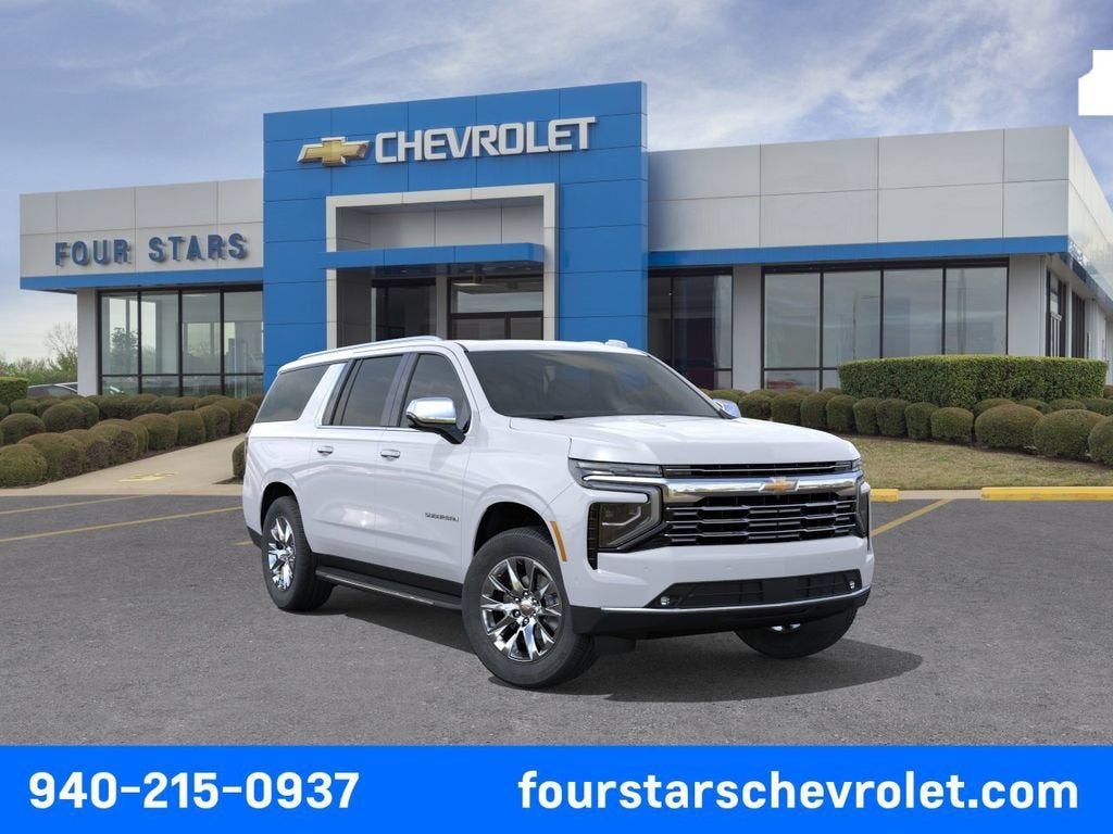 2026 Chevrolet Suburban Premier