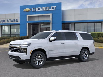 2026 Chevrolet Suburban Premier