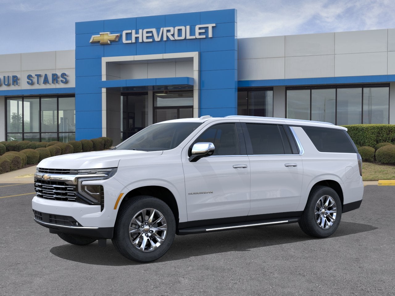 2026 Chevrolet Suburban Premier