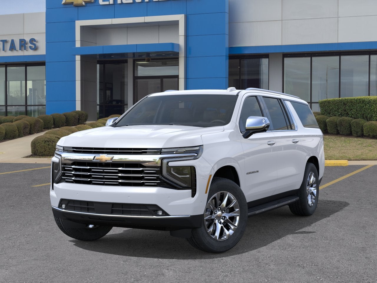 2026 Chevrolet Suburban Premier
