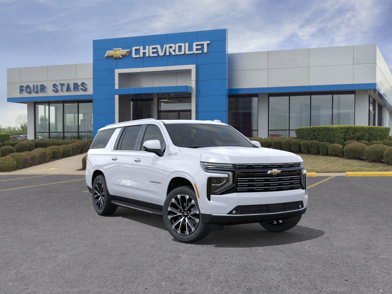 2026 Chevrolet Suburban High Country
