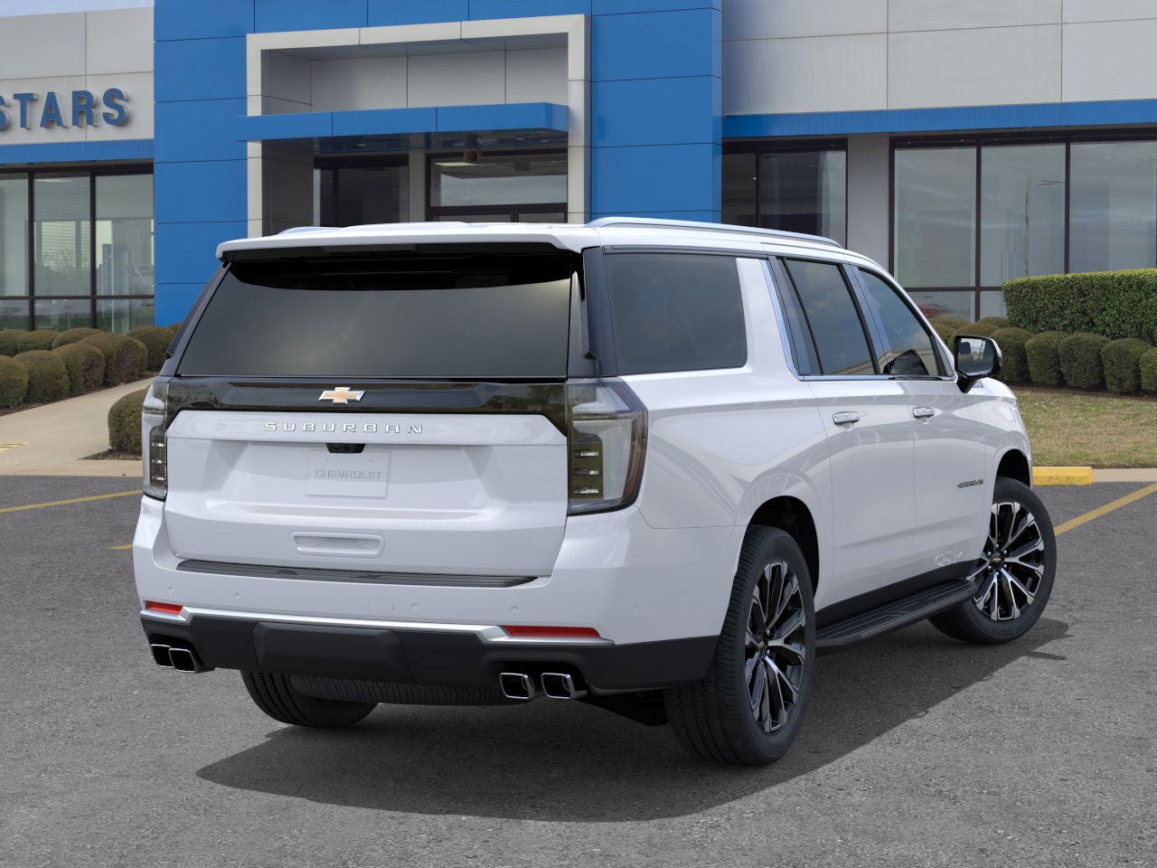 2026 Chevrolet Suburban High Country