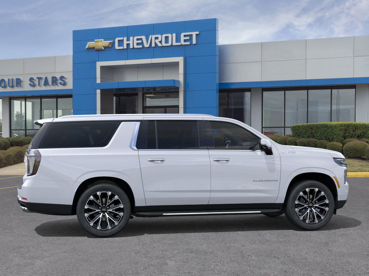 2026 Chevrolet Suburban High Country