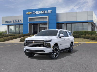 2026 Chevrolet Suburban High Country