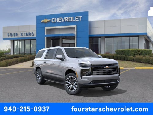2026 Chevrolet Suburban High Country