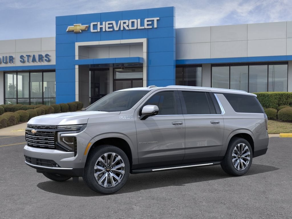 2026 Chevrolet Suburban High Country