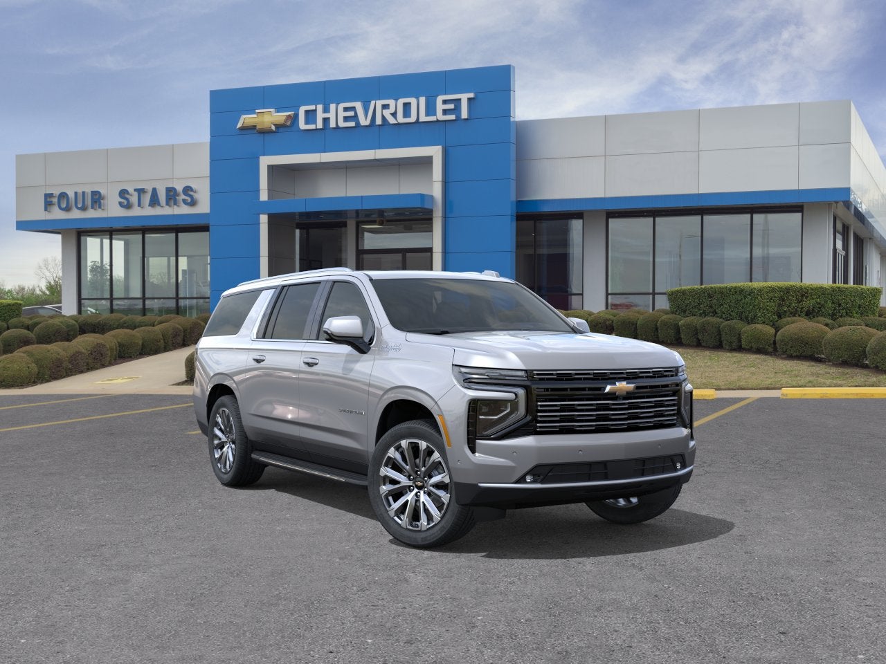 2026 Chevrolet Suburban High Country