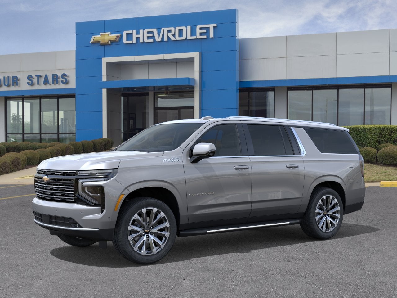 2026 Chevrolet Suburban High Country