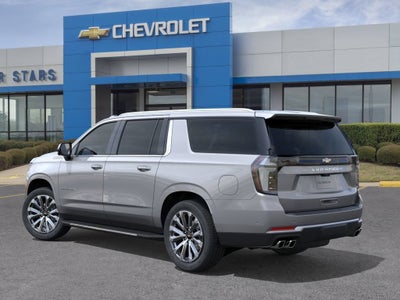 2026 Chevrolet Suburban High Country