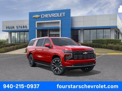 2026 Chevrolet Suburban High Country