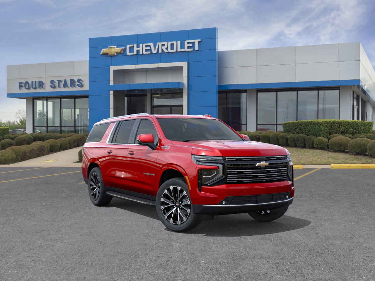 2026 Chevrolet Suburban High Country