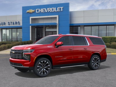 2026 Chevrolet Suburban High Country