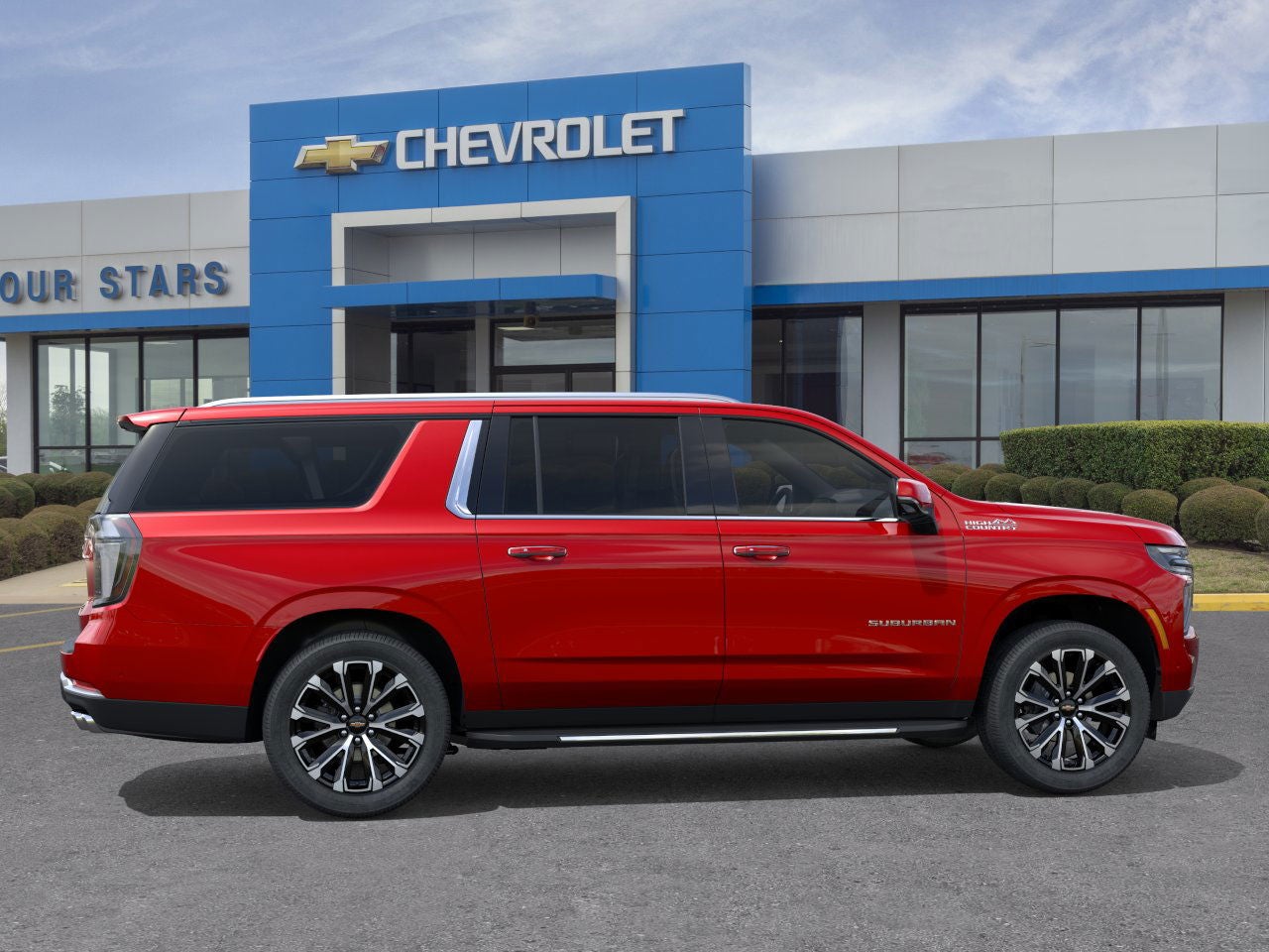 2026 Chevrolet Suburban High Country