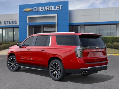 2026 Chevrolet Suburban High Country
