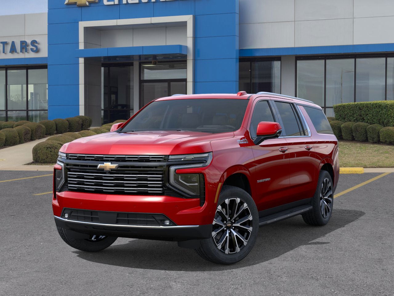 2026 Chevrolet Suburban High Country