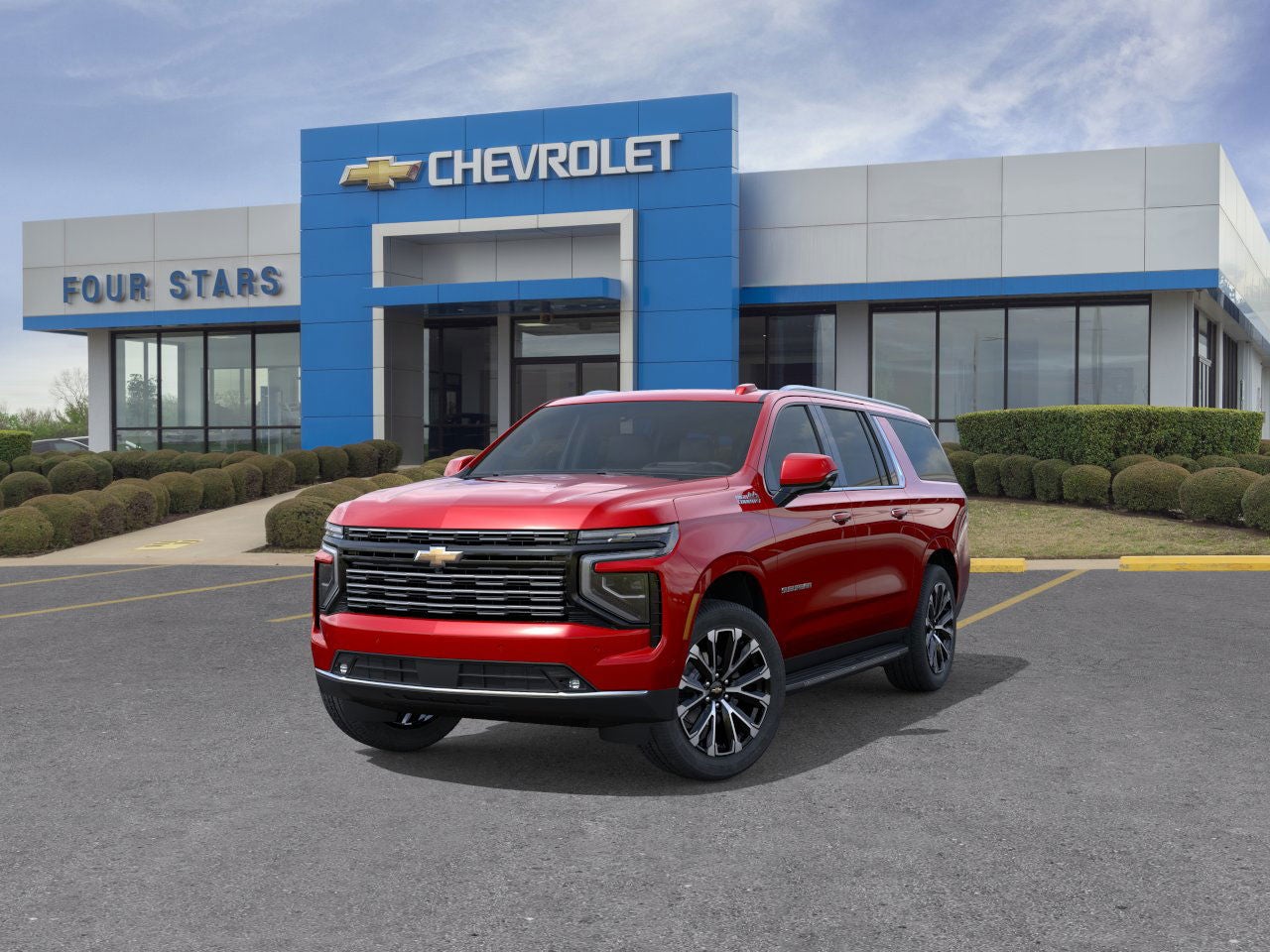 2026 Chevrolet Suburban High Country