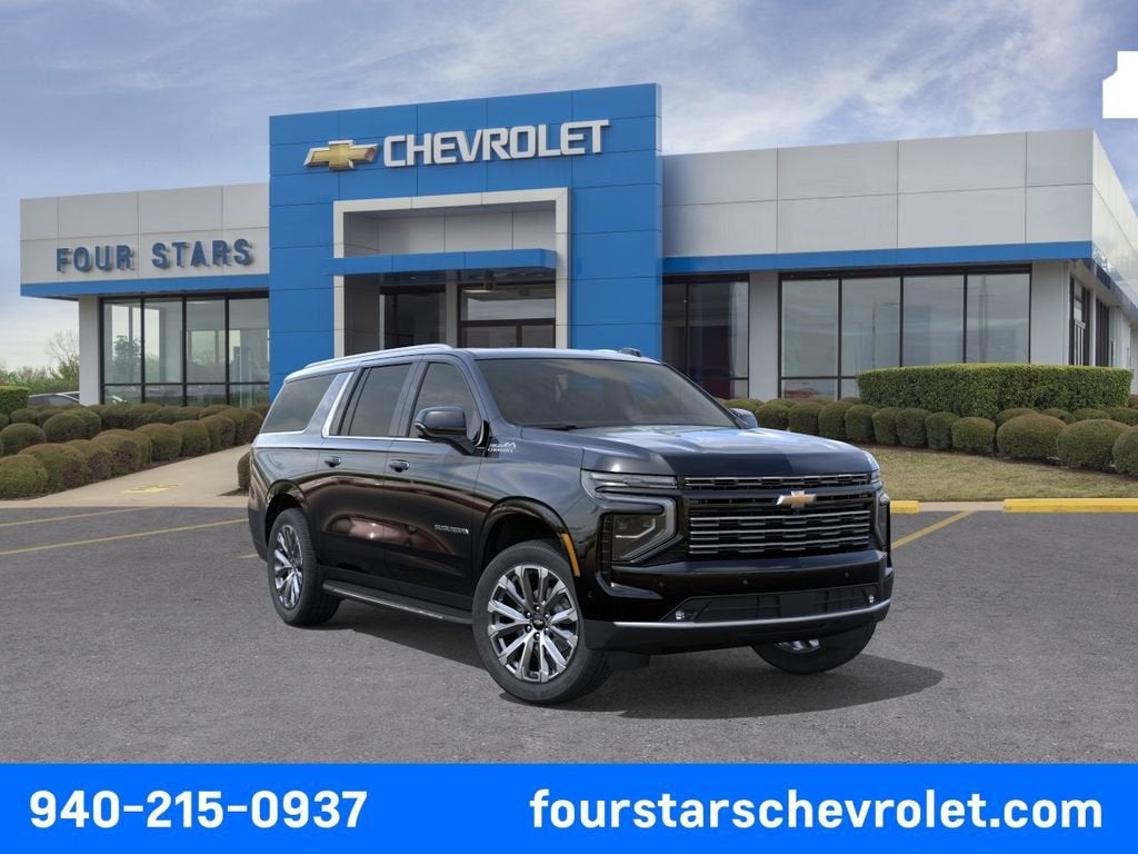 2026 Chevrolet Suburban High Country