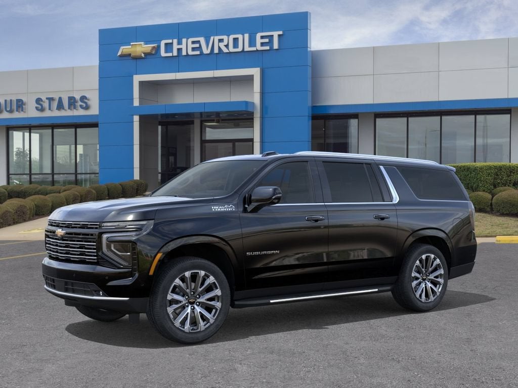2026 Chevrolet Suburban High Country